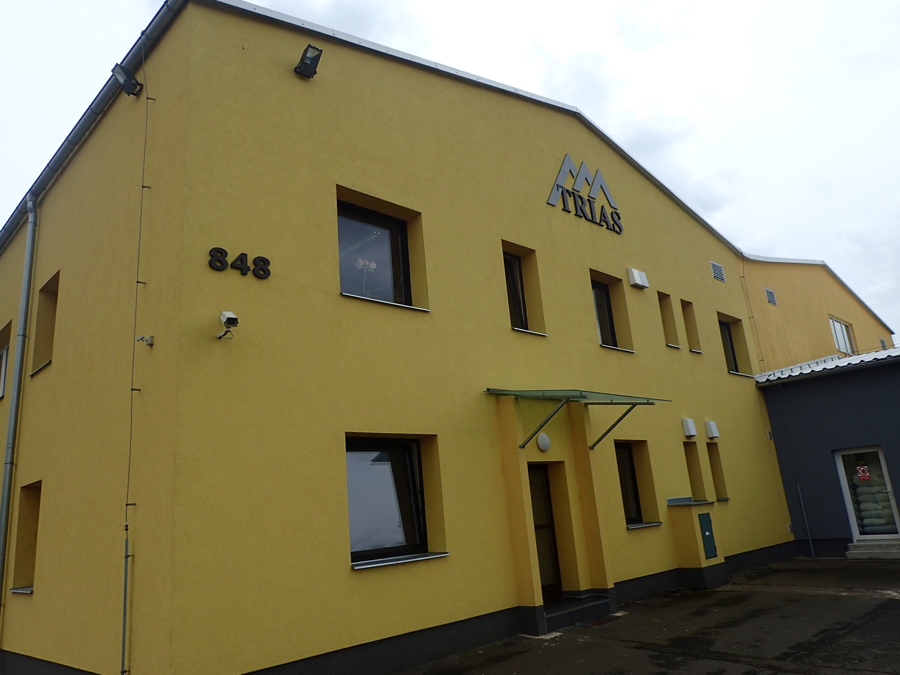 Trias - velkoobchod s posypovým materiálem pro pekárny